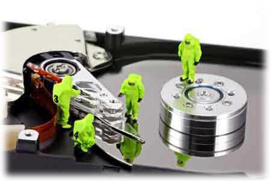 Pomoc: Obnova smazaných souborů z disku
